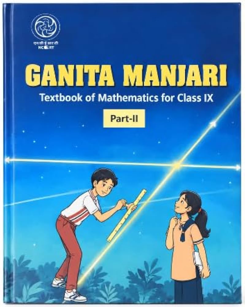 Ganita Manjari Part 2 – Mathematics, Class 9