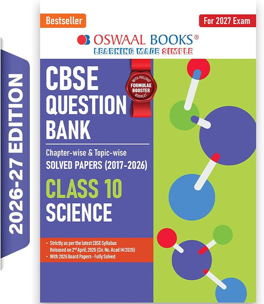 Oswaal CBSE Class 10 Science Question Bank