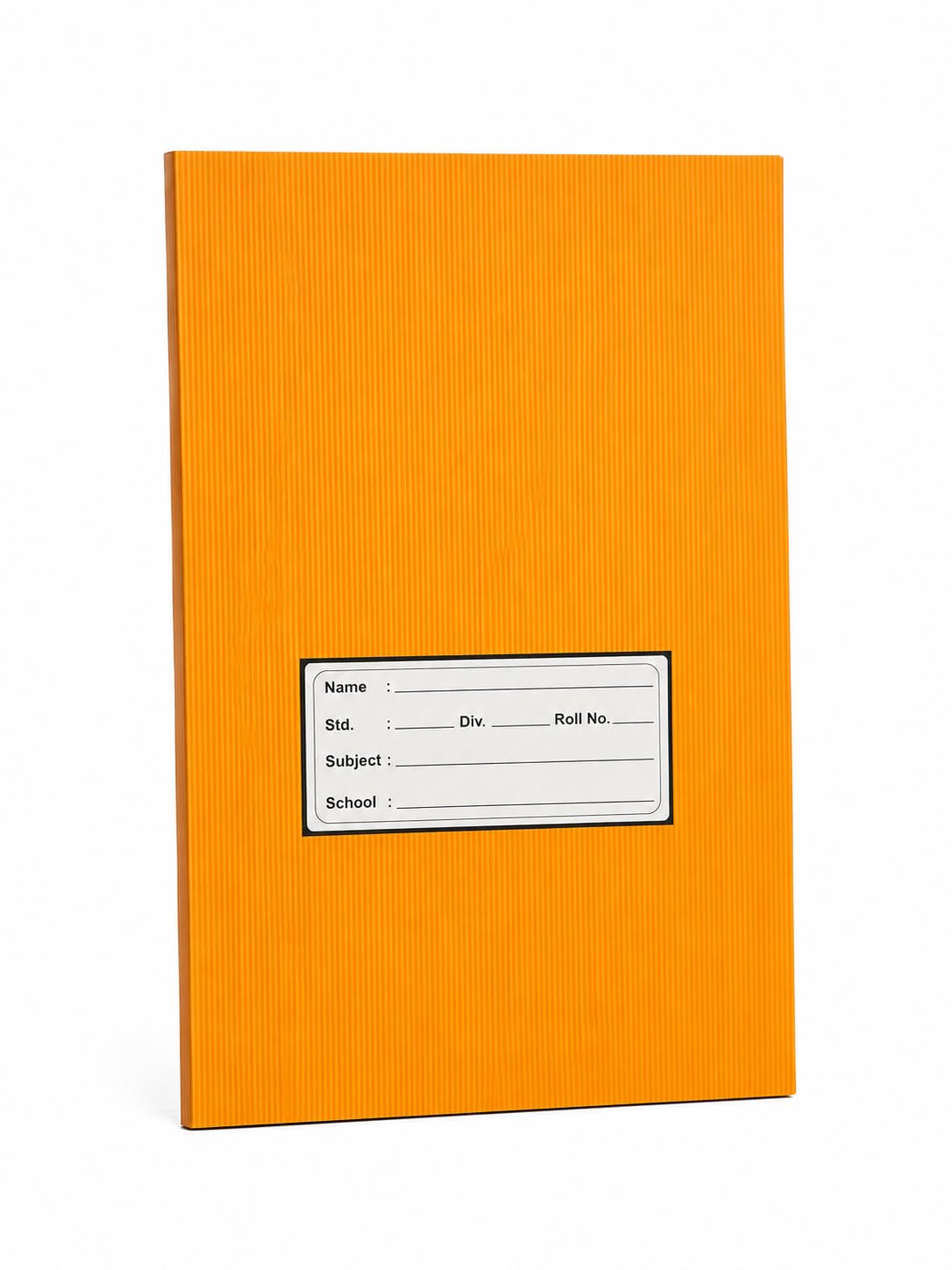 Ruled Notebook — 180 Pages – product photo