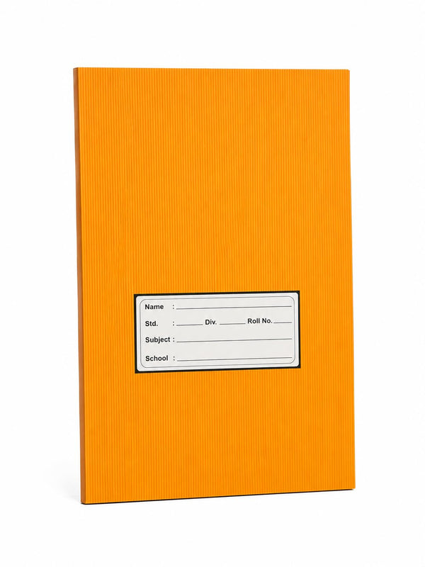 Ruled Notebook — 180 Pages