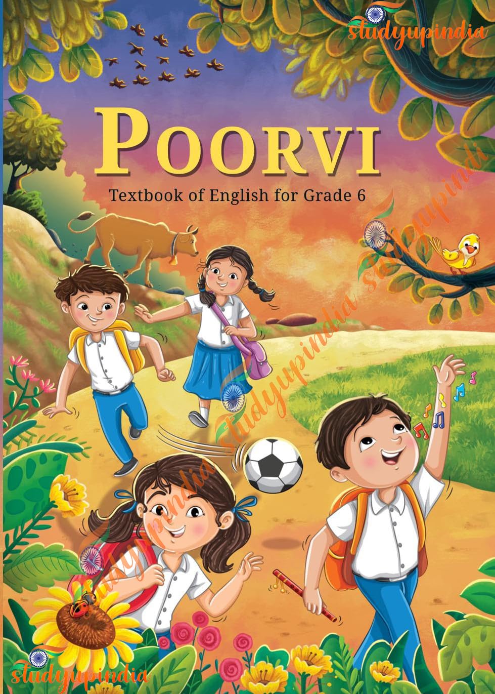 Poorvi – English, Class 6