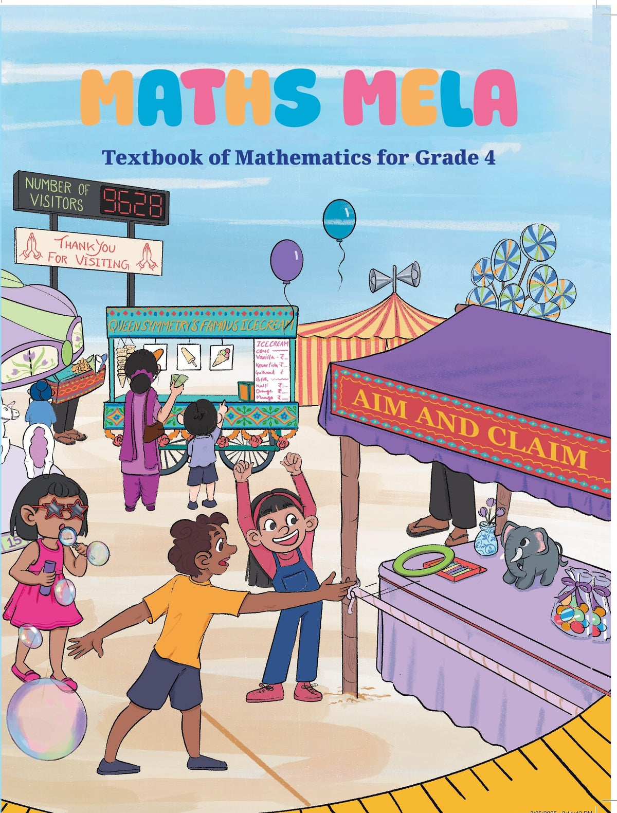 Maths Mela – Mathematics, Class 4