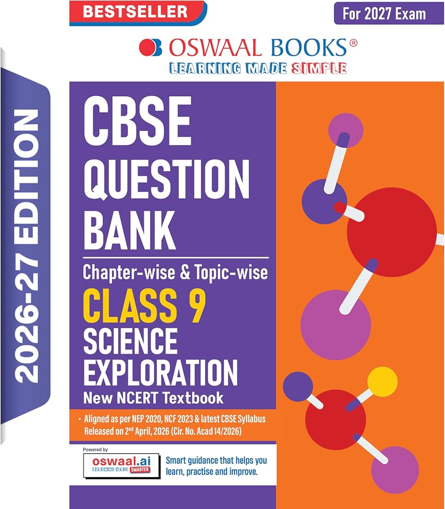 Oswaal CBSE Class 9 Science — Exploration Question Bank