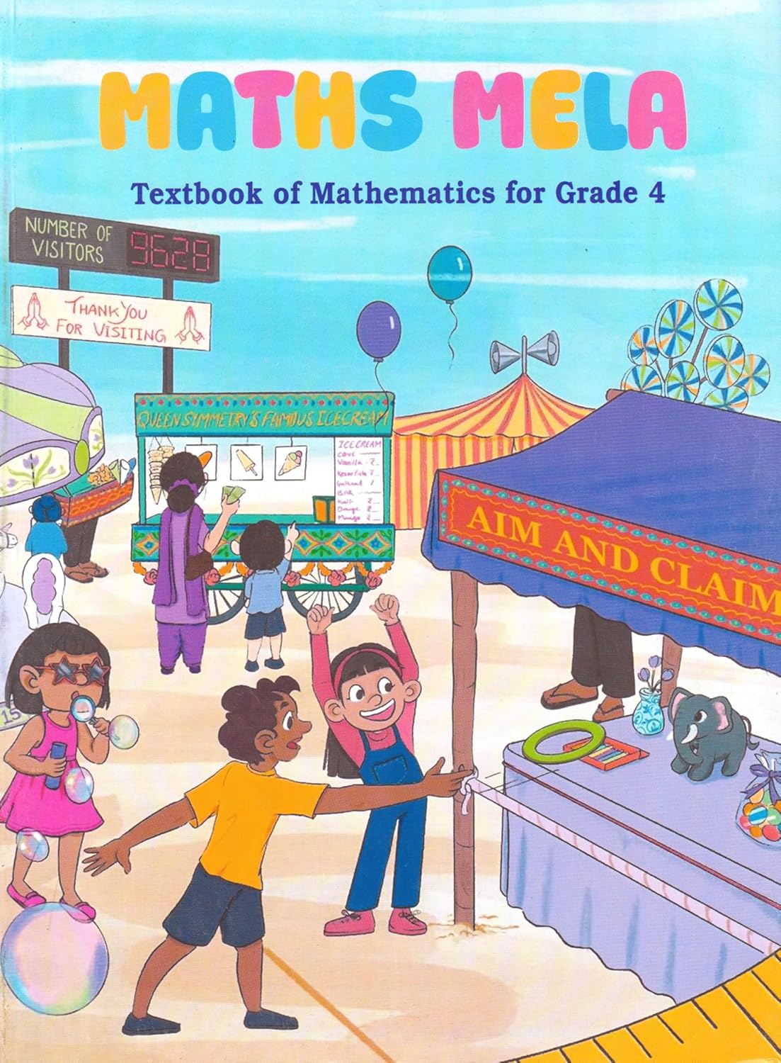 Math Mela – Mathematics, Class 4