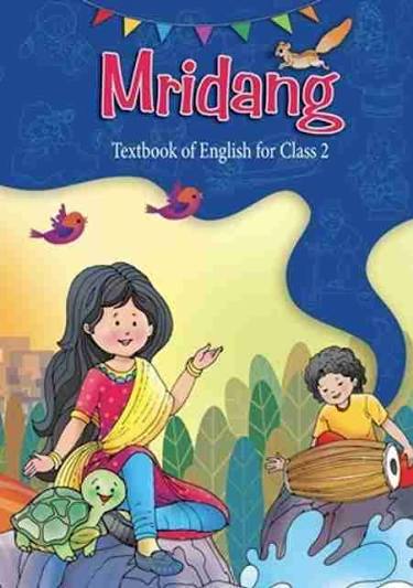 Mridang – Textbook of English, Class 2