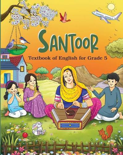 Santoor – English, Class 5