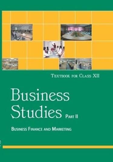 Business Studies Part II – Business Studies, Class 12