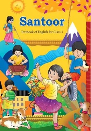 Santoor – English Textbook, Class 3