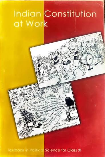 Indian Constitution at Work – Political Science, Class 11
