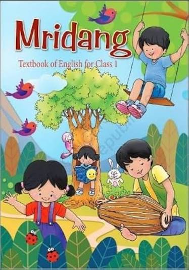 Mridang – Textbook of English for Class 1