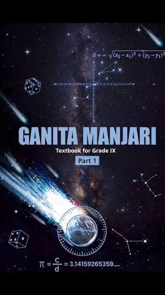 Ganita Manjari Part 1 – Mathematics, Class 9