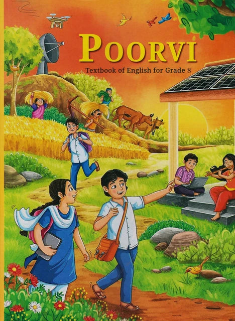 Poorvi – English, Class 8