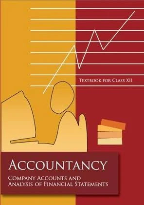 Accountancy Part I – NCERT textbook for Class 12, front cover