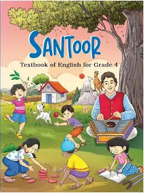 Santoor – English, Class 4